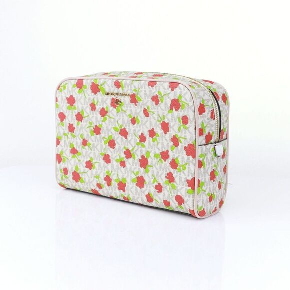 NWT Michael Kors Jet Set Floral Large Travel Organizer Pouch - Picture 8 of 16